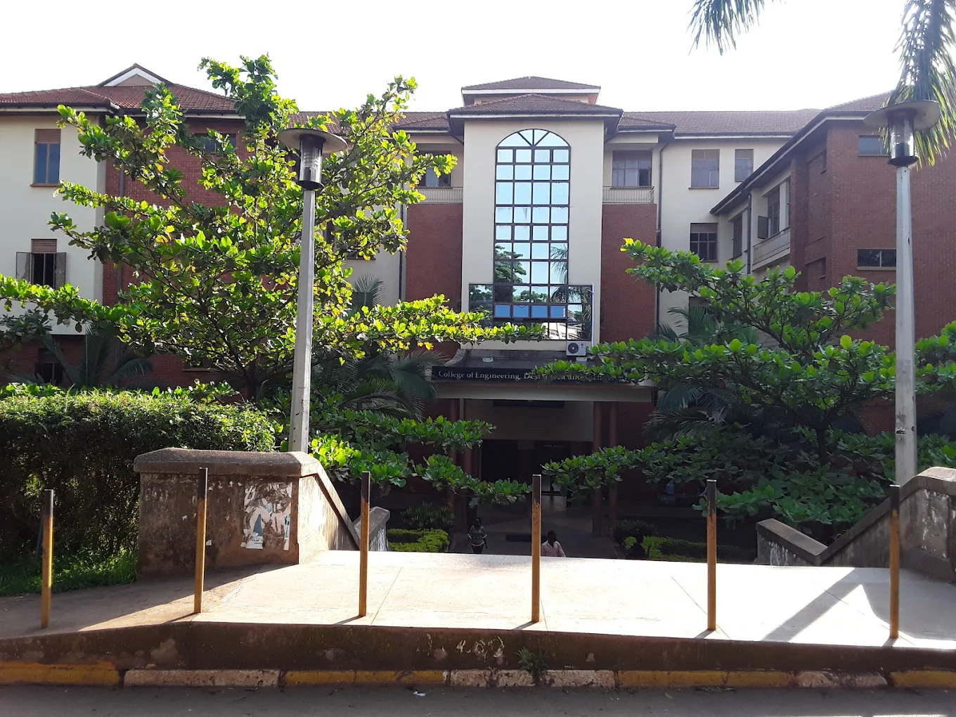 Makerere University CEDAT campus — TECO office location