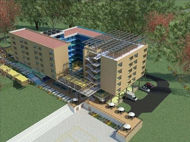 ICPAU Lubowa Campus — artistic impressions.