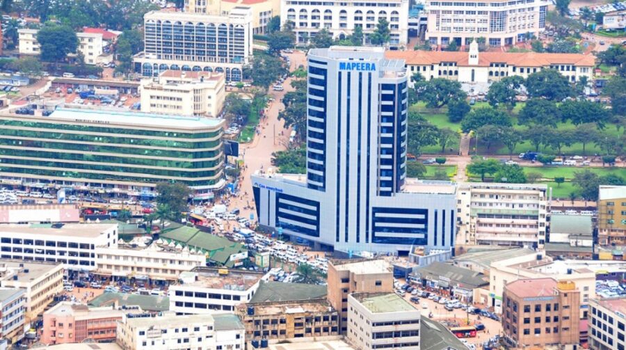 CERUDEB new headquarters, Kampala Road.