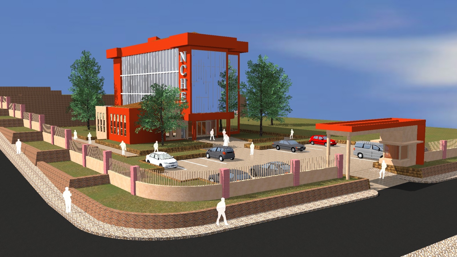 National Council for Higher Education annex, Kyambogo.