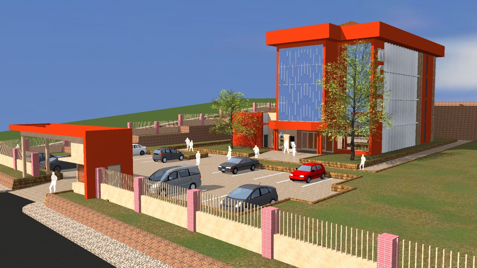 NCHE future offices annex building.