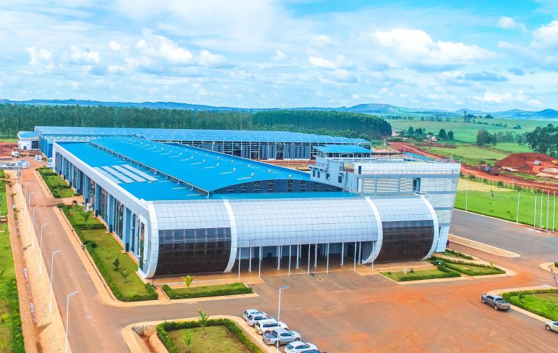 Kiira Motors Corporation — Kiira Vehicle Plant Production Facilities