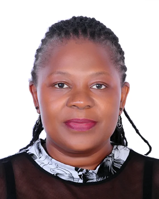 Portrait of Dr. Lydia Mazzi N. Kayondo