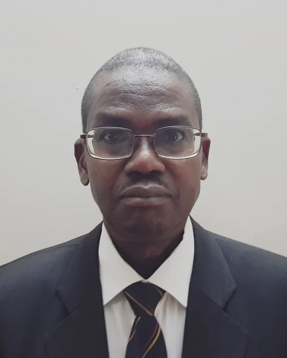 Portrait of Eng. Dr. Mackay Okure