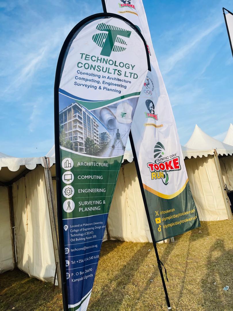 TECO team running with PIBID during the inaugural run