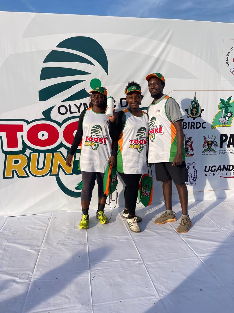 TECO team running with PIBID during the inaugural run