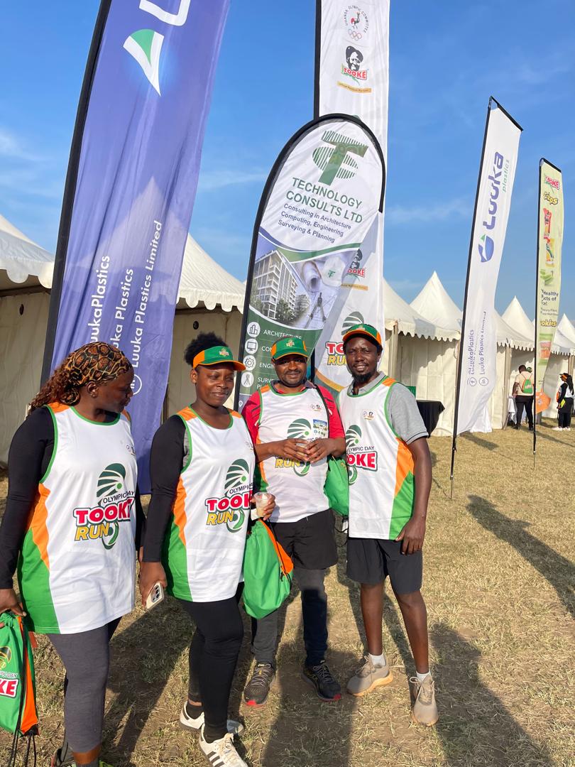 TECO team running with PIBID during the inaugural run